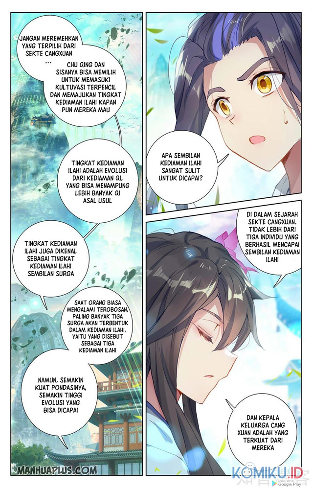 Yuan Zun chapter 255.5 halaman 8