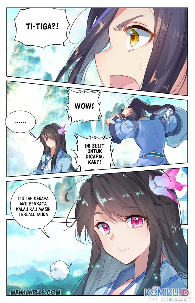 Yuan Zun chapter 255.5 halaman 9