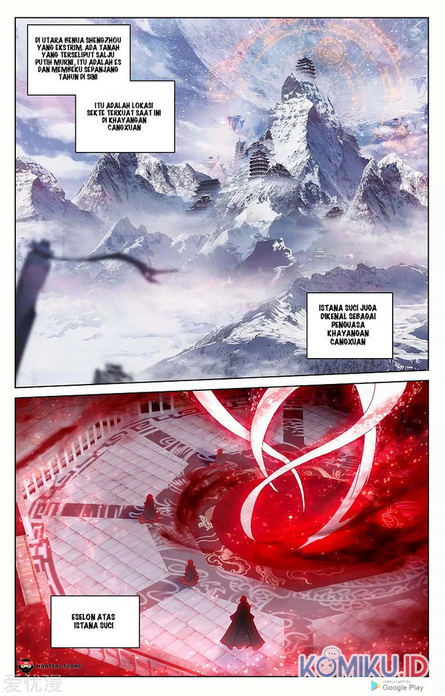 Yuan Zun chapter 255 halaman 2