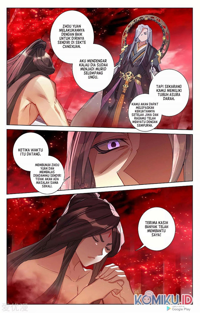 Yuan Zun chapter 255 halaman 7