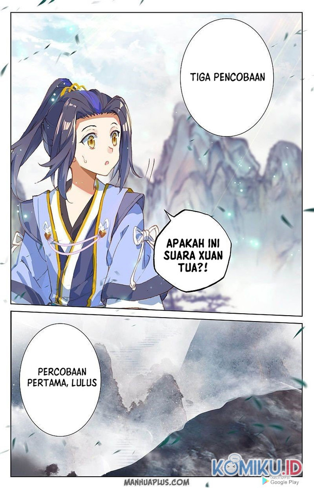 Yuan Zun chapter 256.5 halaman 9