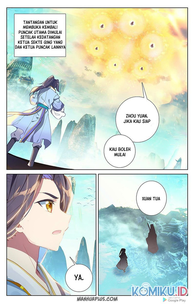 Yuan Zun chapter 256 halaman 3