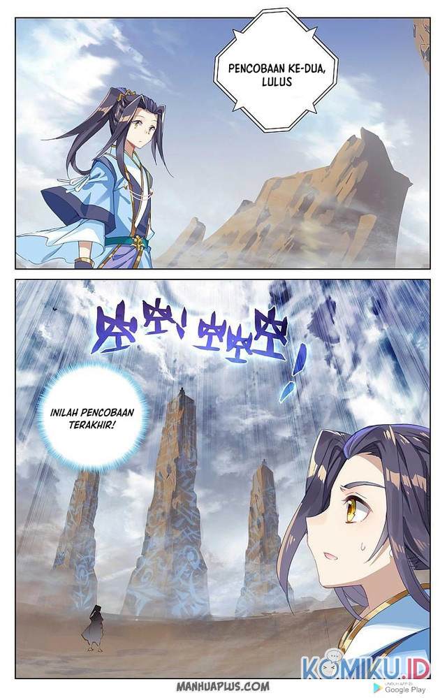 Yuan Zun chapter 257 halaman 7