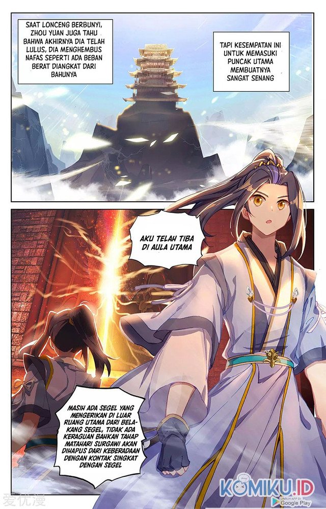 Yuan Zun chapter 258 halaman 9