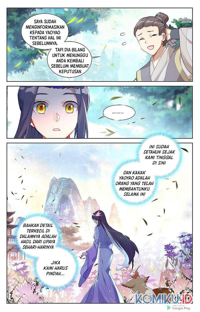 Yuan Zun chapter 259.5 halaman 5