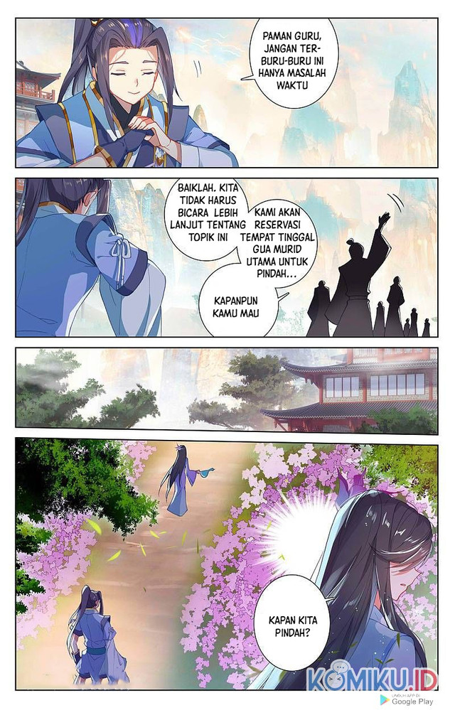 Yuan Zun chapter 259.5 halaman 6