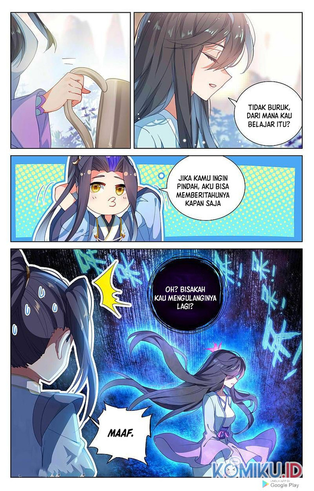 Yuan Zun chapter 259.5 halaman 8