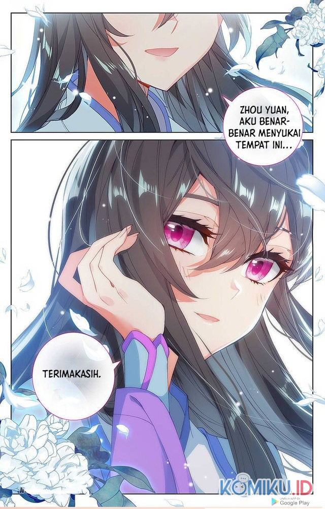 Yuan Zun chapter 259.5 halaman 9