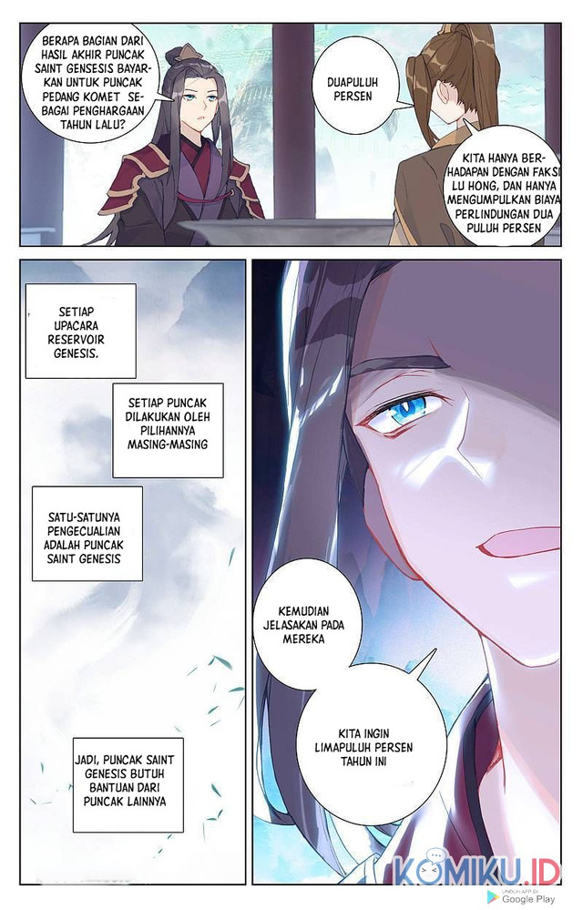 Yuan Zun chapter 259 halaman 4