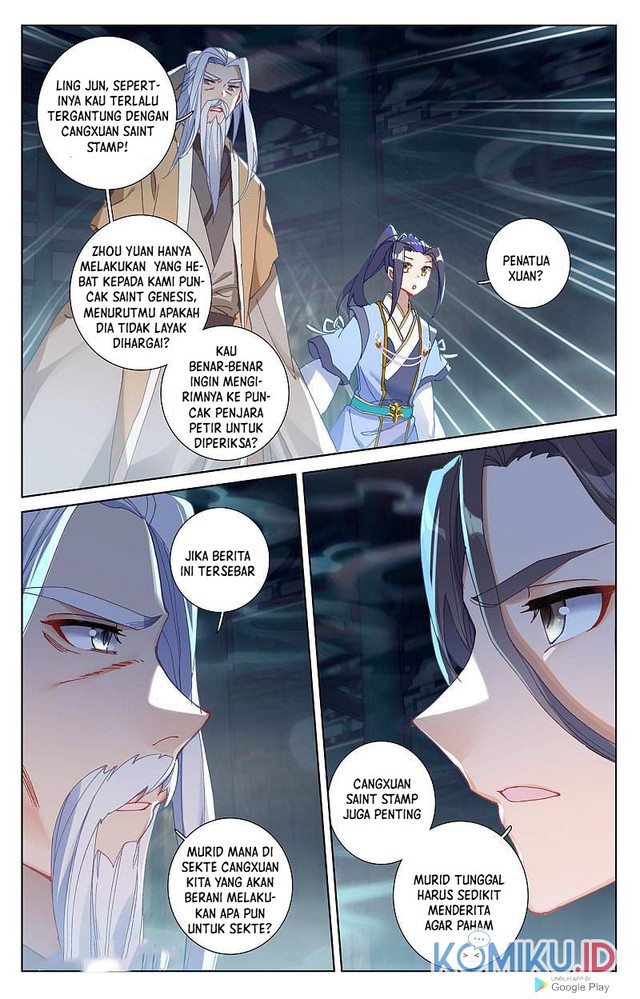 Yuan Zun chapter 259 halaman 9