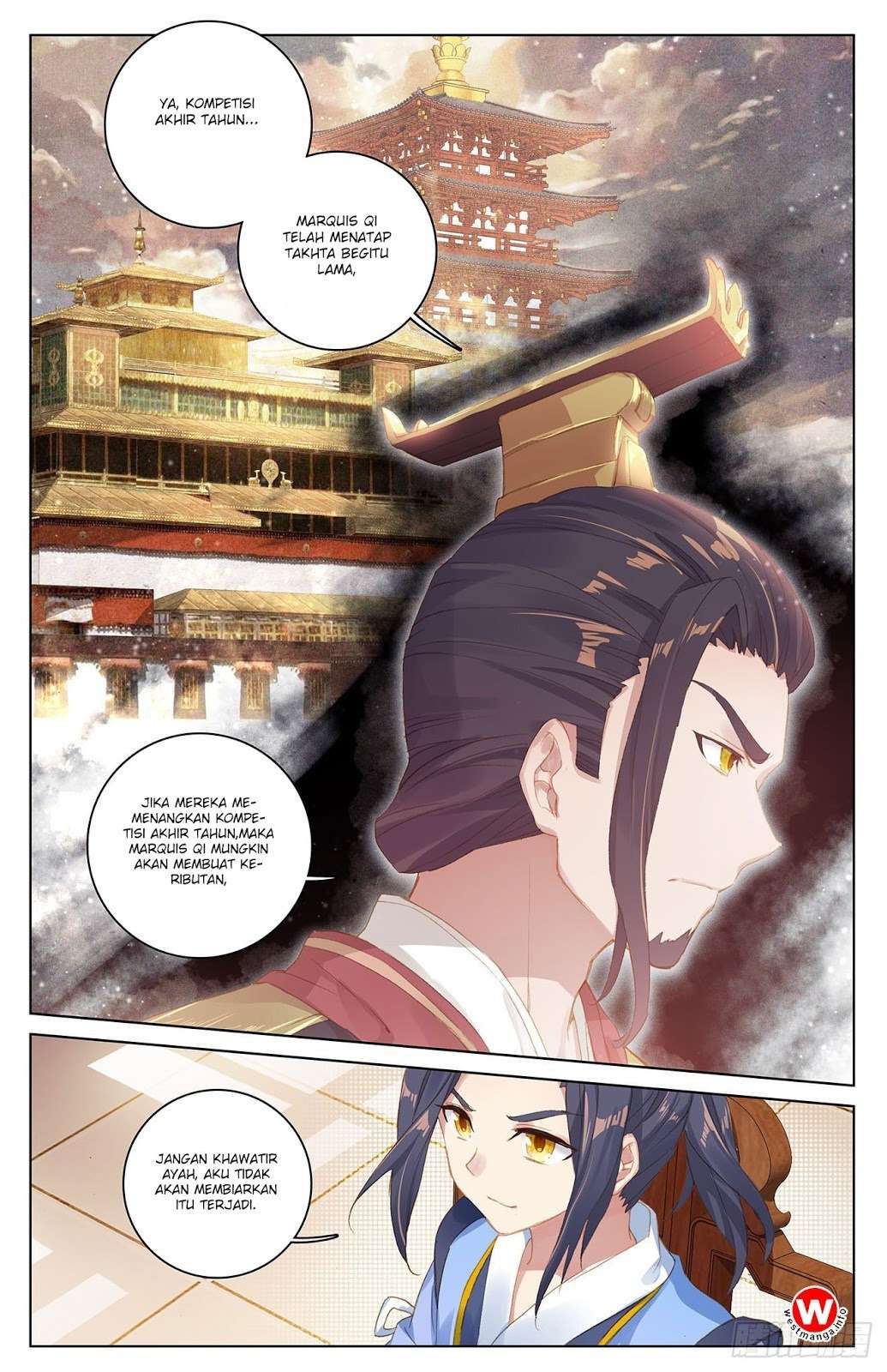 Yuan Zun chapter 26.5 halaman 4