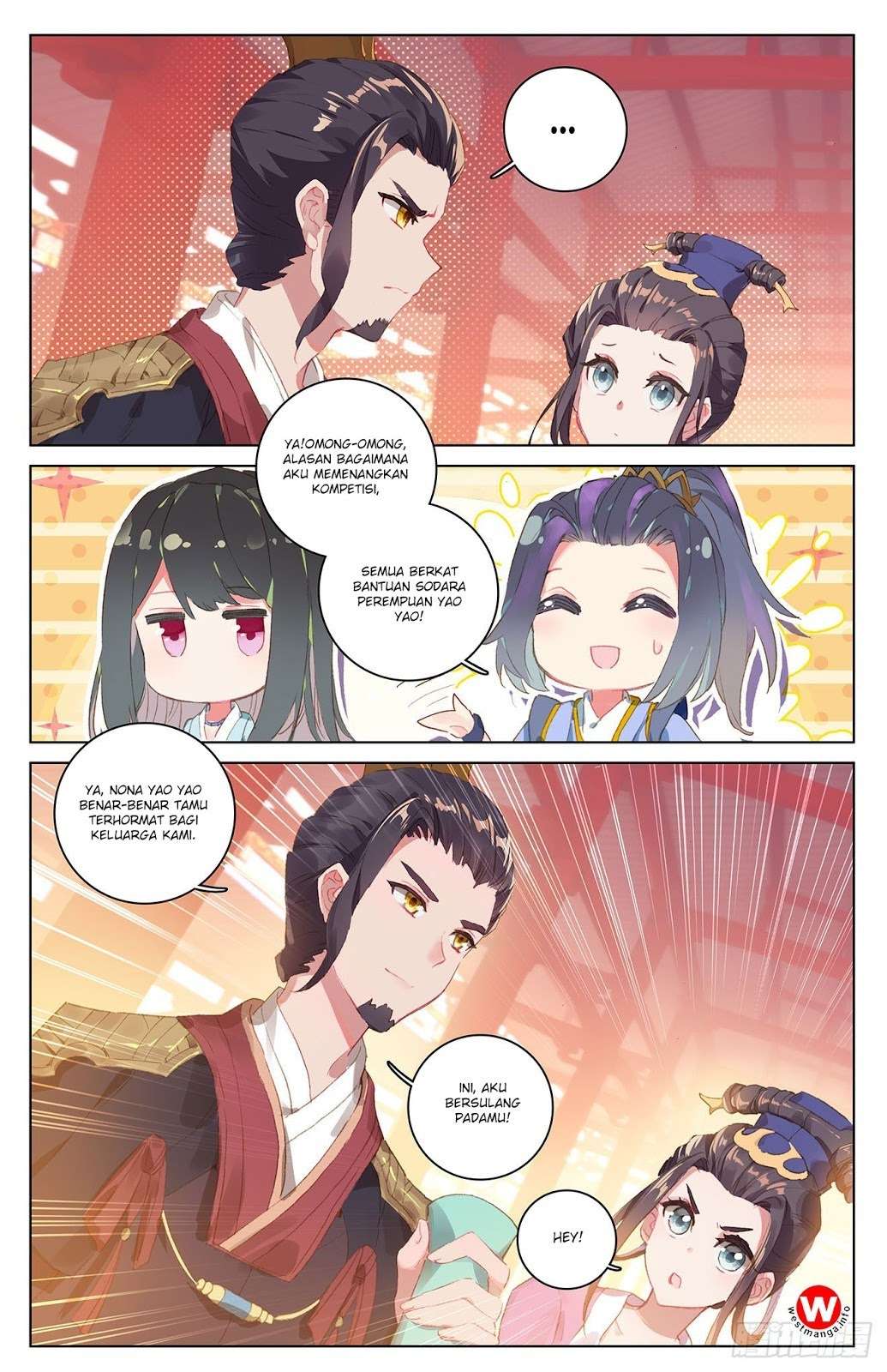 Yuan Zun chapter 26.5 halaman 5