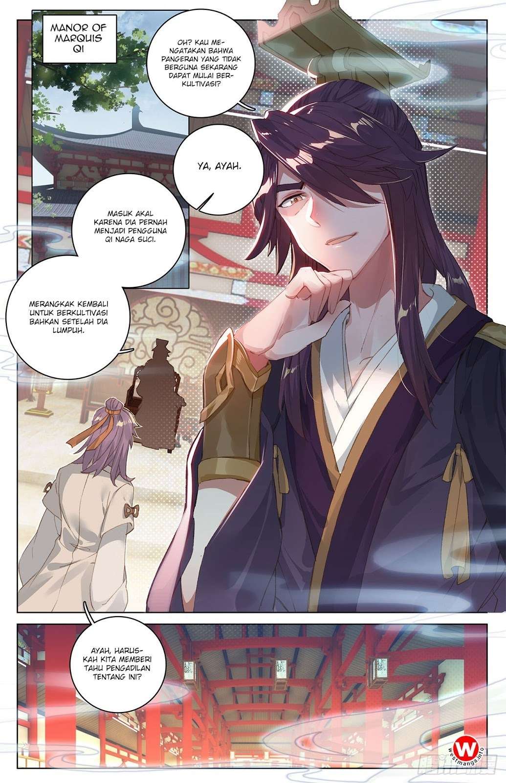 Yuan Zun chapter 26.5 halaman 8