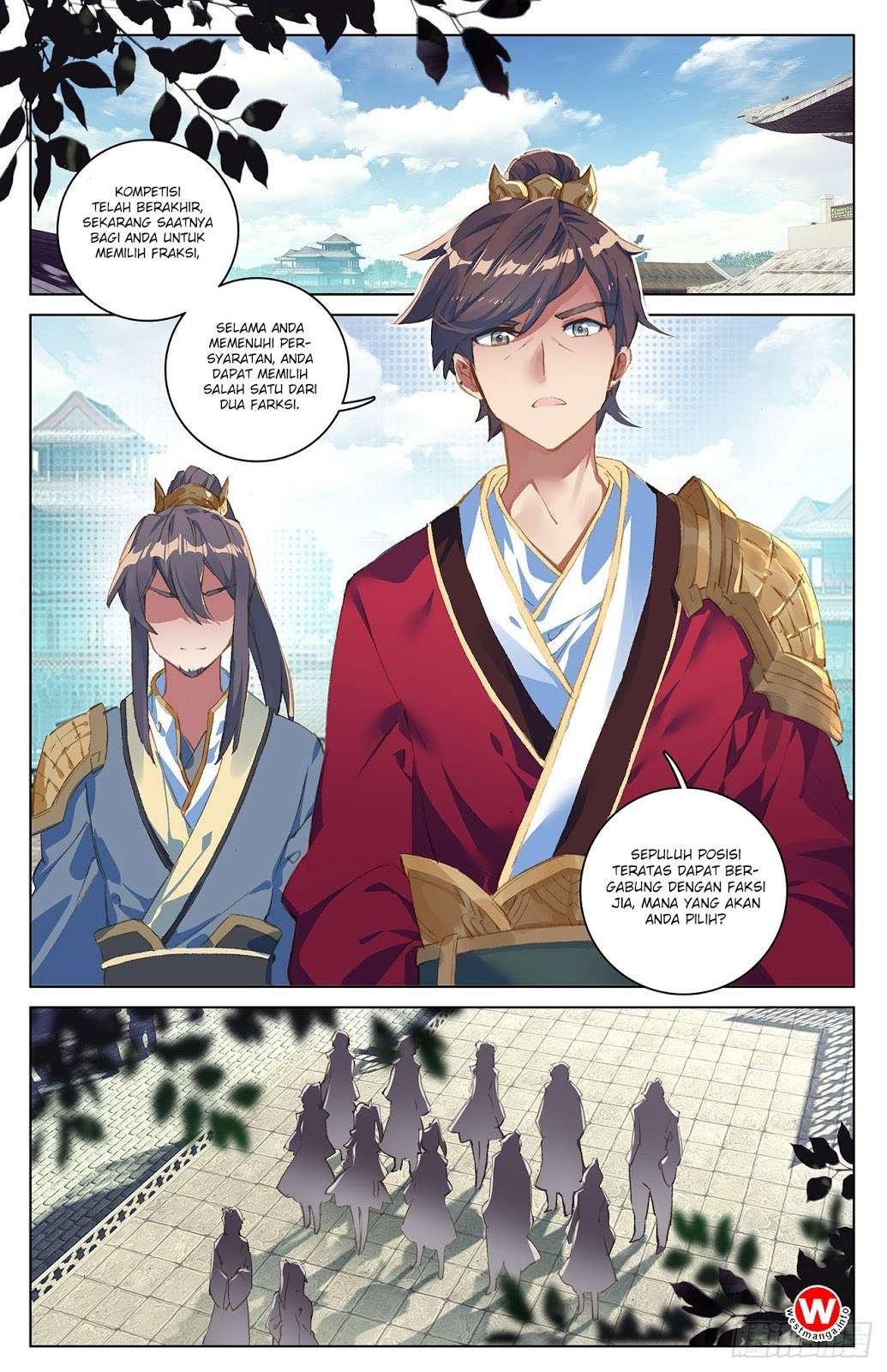 Yuan Zun chapter 26 halaman 6