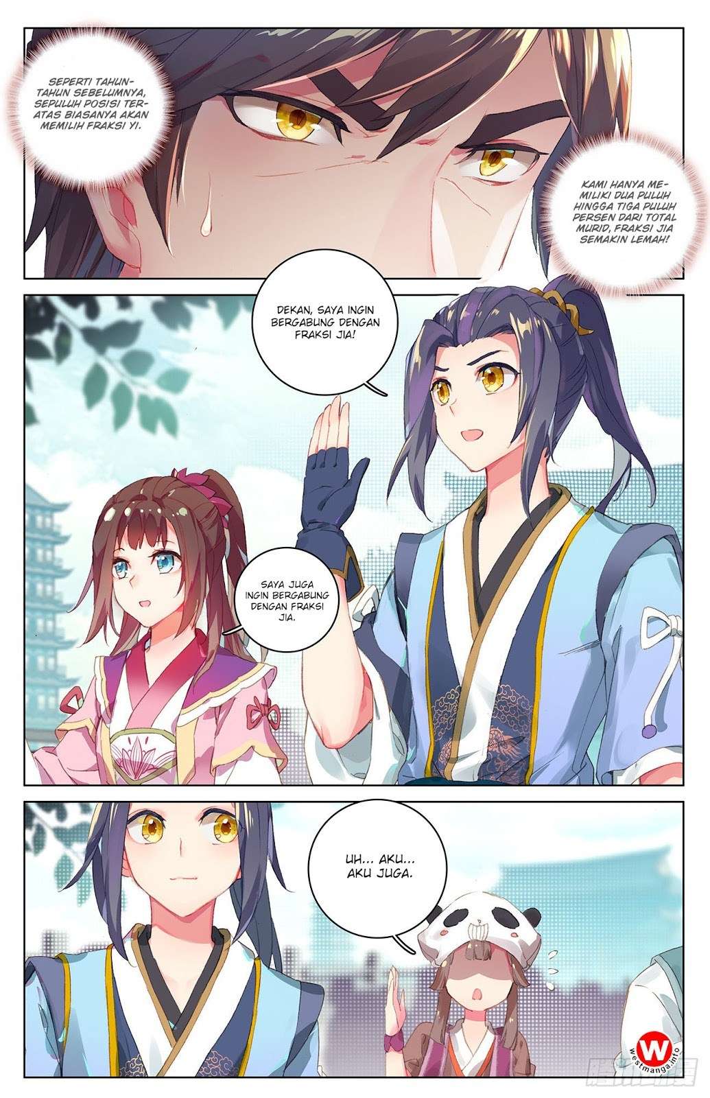 Yuan Zun chapter 26 halaman 8
