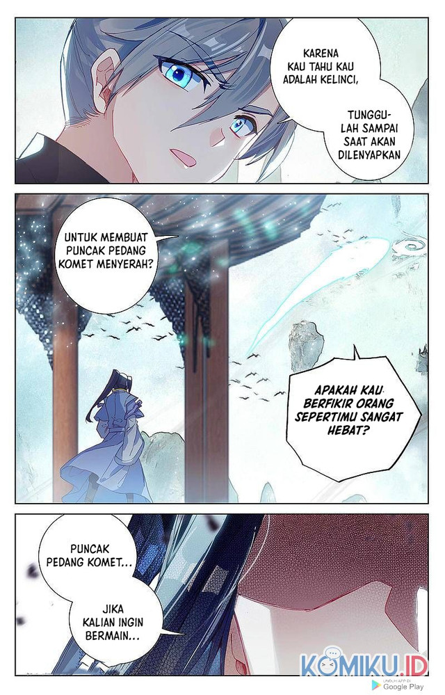 Yuan Zun chapter 260.5 halaman 8