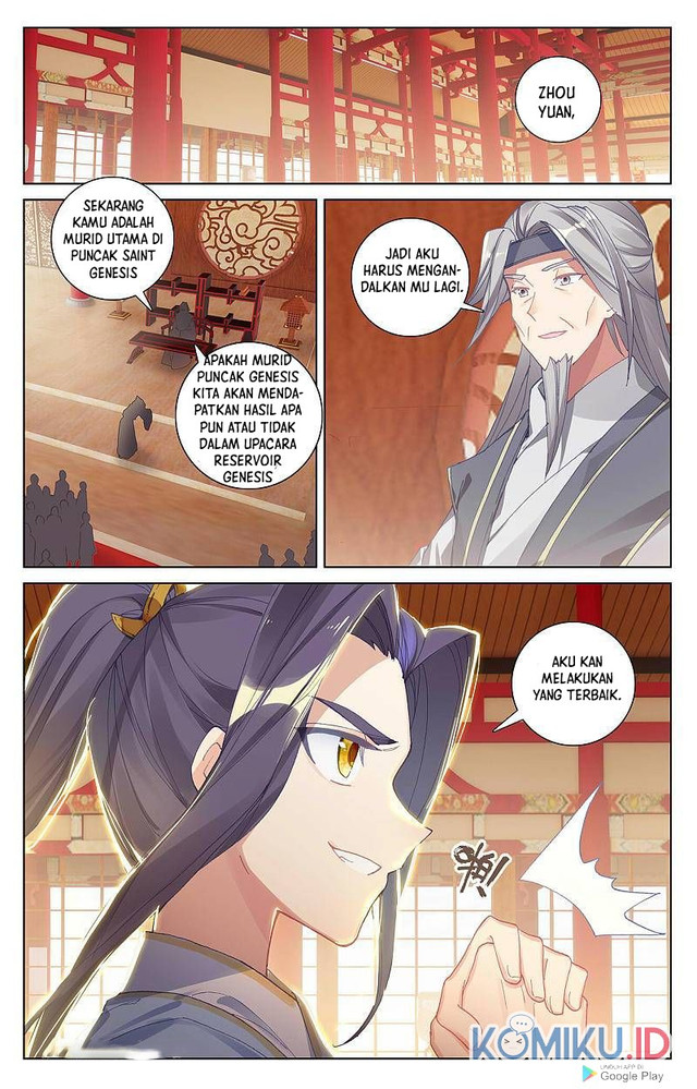 Yuan Zun Bab 260 halaman 9