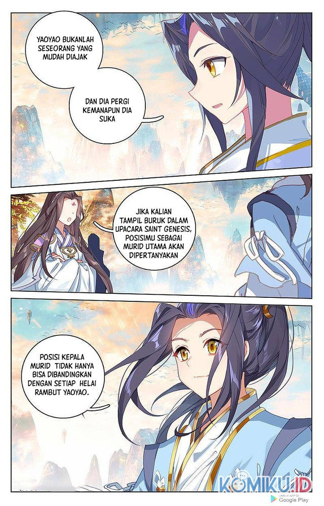 Yuan Zun chapter 261.5 halaman 8