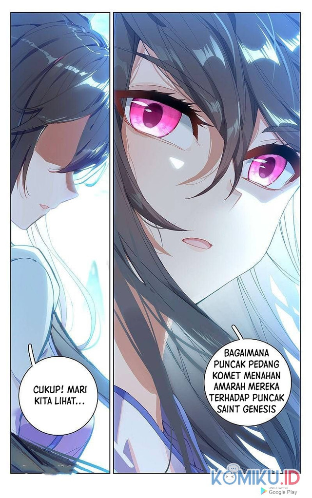 Yuan Zun chapter 261.5 halaman 9