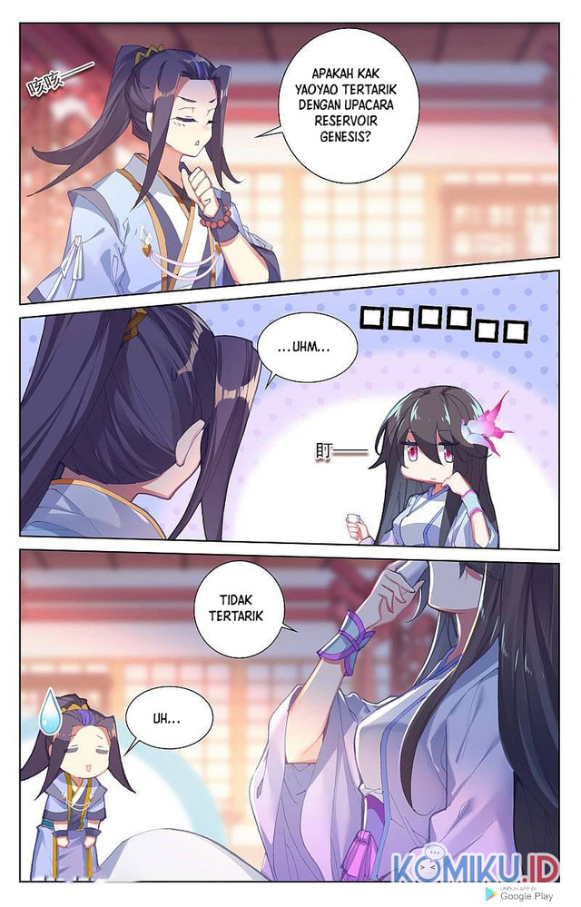 Yuan Zun chapter 261 halaman 3
