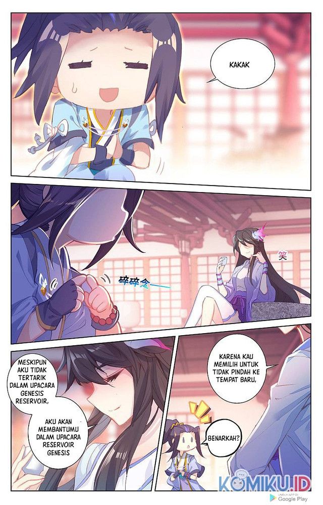 Yuan Zun chapter 261 halaman 4