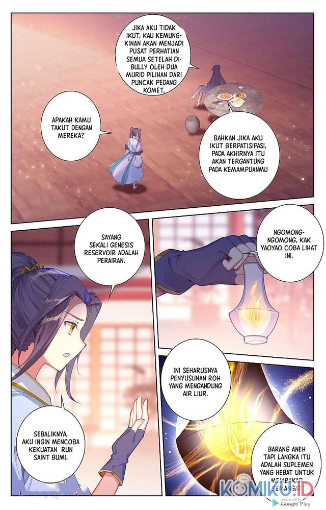 Yuan Zun chapter 261 halaman 5