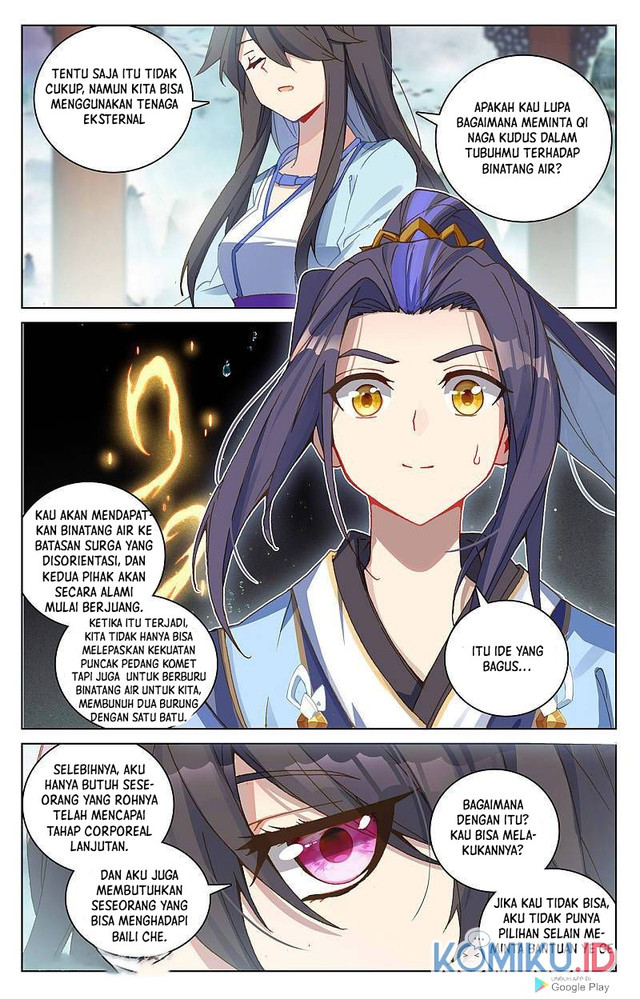 Yuan Zun chapter 262 halaman 8