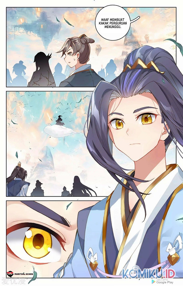 Yuan Zun chapter 263.5 halaman 2