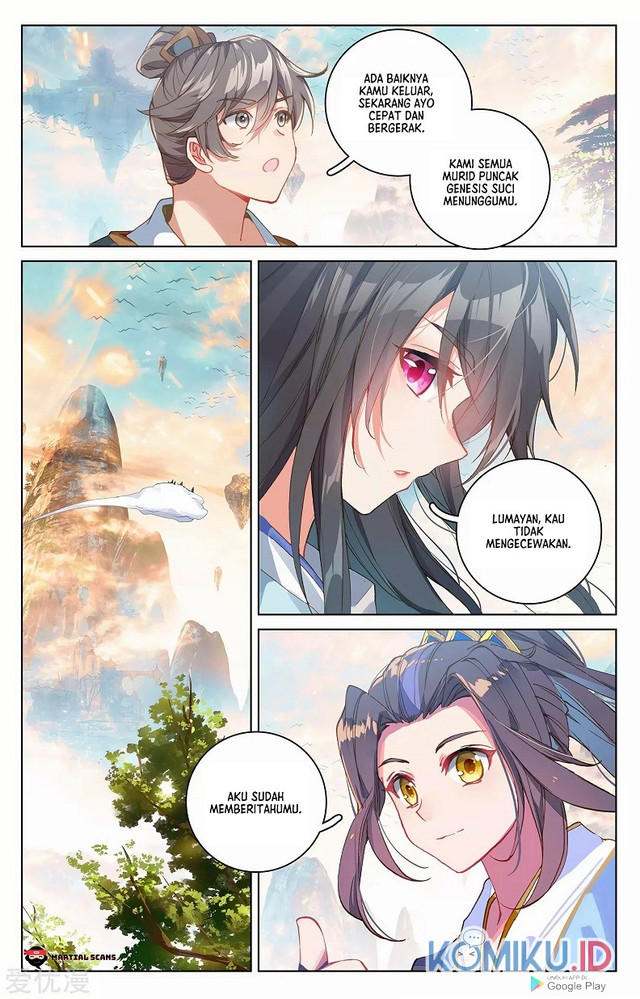 Yuan Zun chapter 263.5 halaman 3