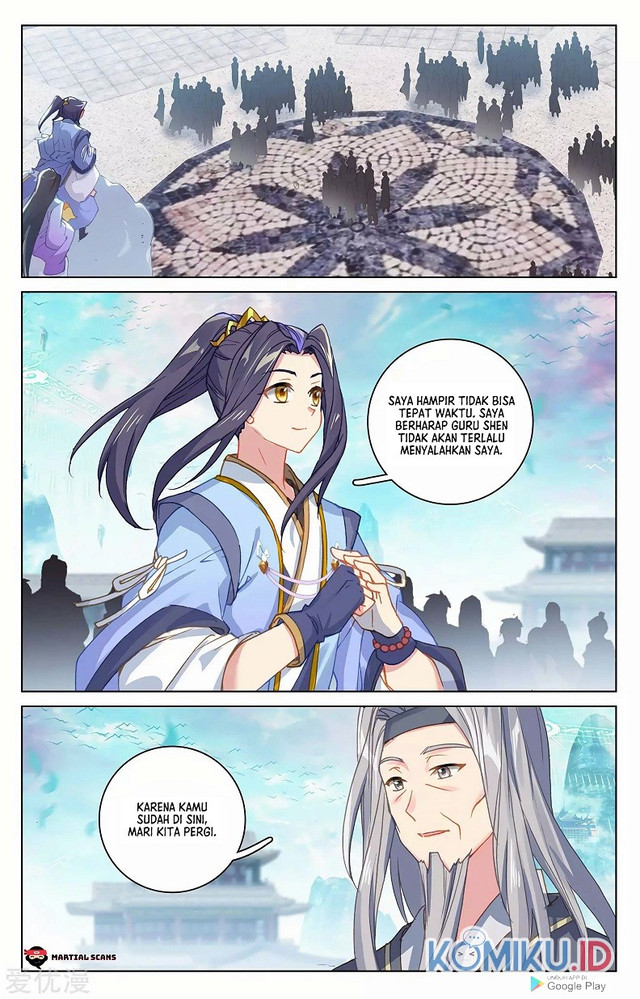 Yuan Zun chapter 263.5 halaman 4