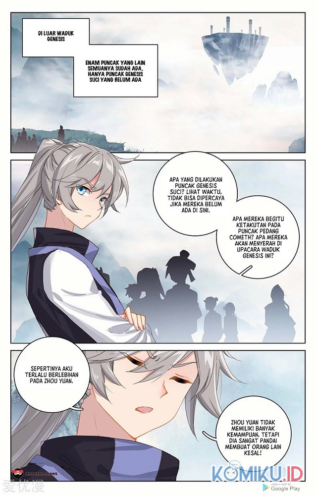 Yuan Zun chapter 263.5 halaman 5