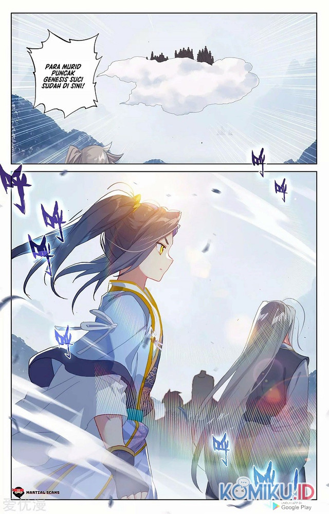 Yuan Zun chapter 263.5 halaman 6