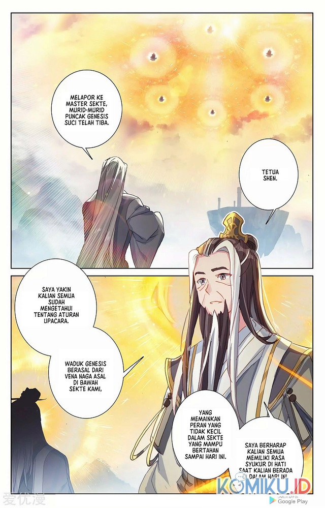 Yuan Zun chapter 263.5 halaman 7