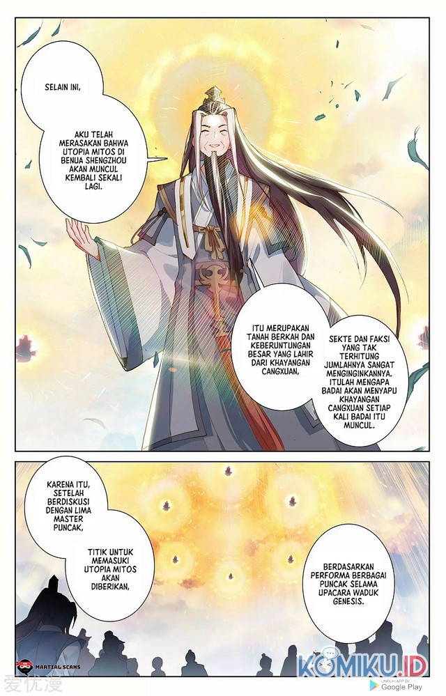 Yuan Zun chapter 263.5 halaman 8
