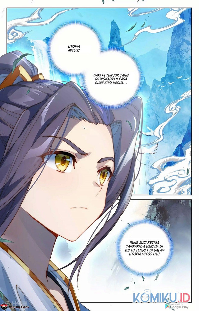 Yuan Zun chapter 263.5 halaman 9