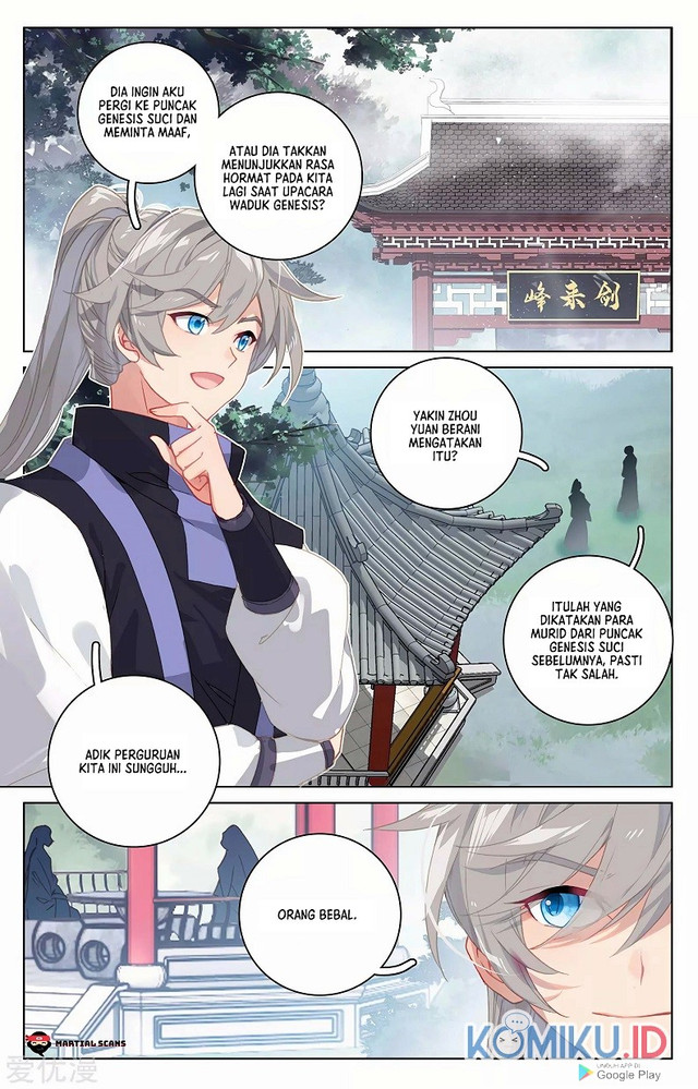 Yuan Zun chapter 263 halaman 2