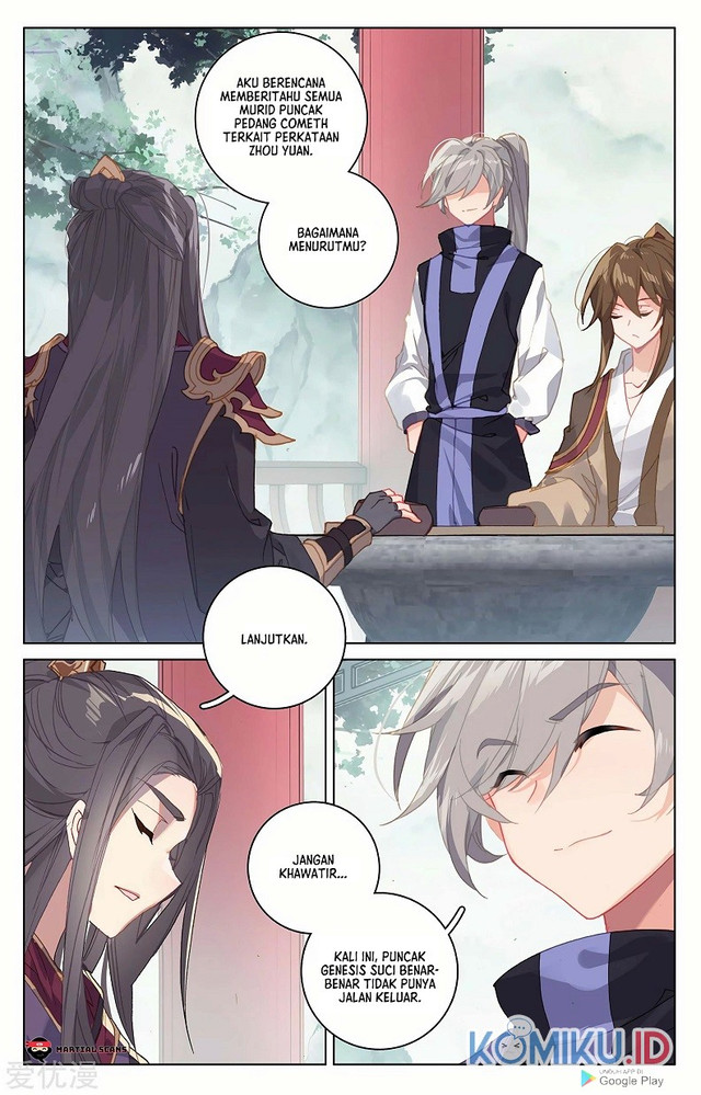 Yuan Zun chapter 263 halaman 3