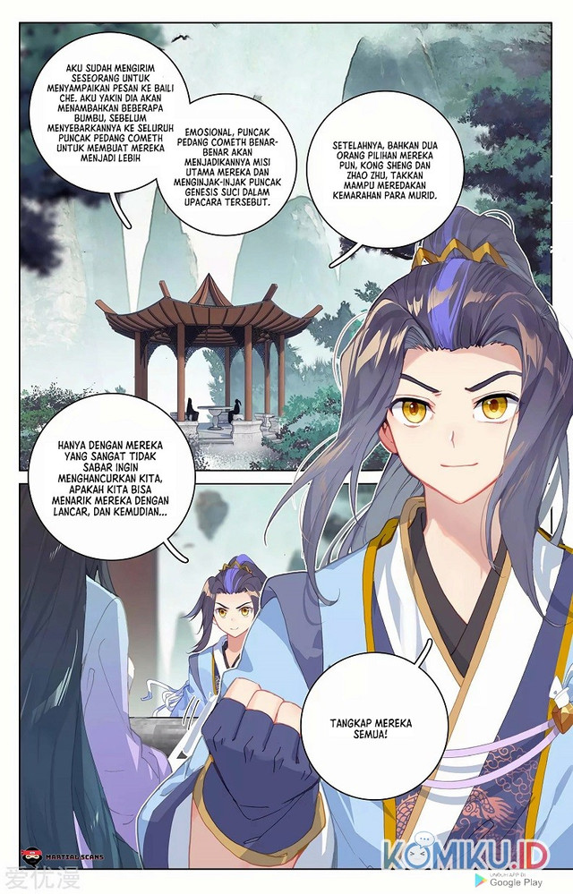 Yuan Zun chapter 263 halaman 4