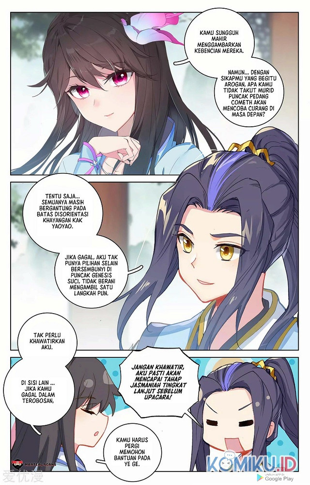 Yuan Zun chapter 263 halaman 5