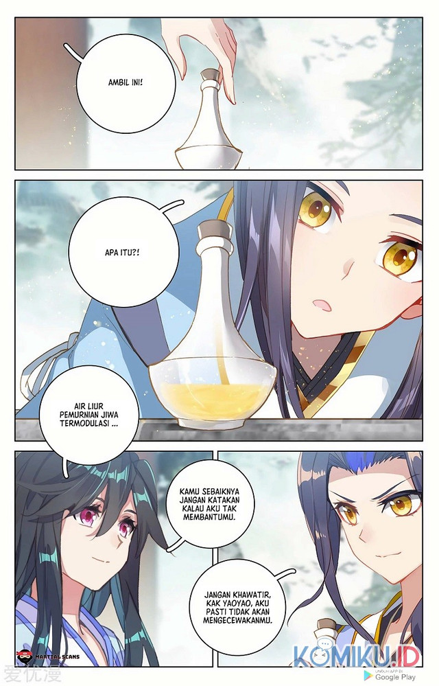 Yuan Zun chapter 263 halaman 6
