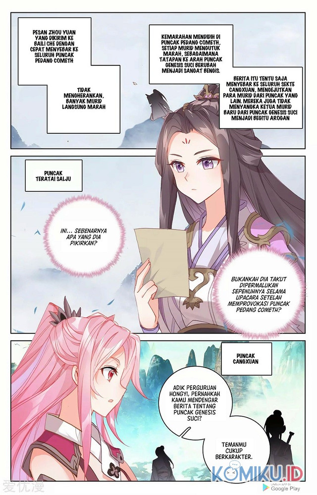 Yuan Zun chapter 263 halaman 7