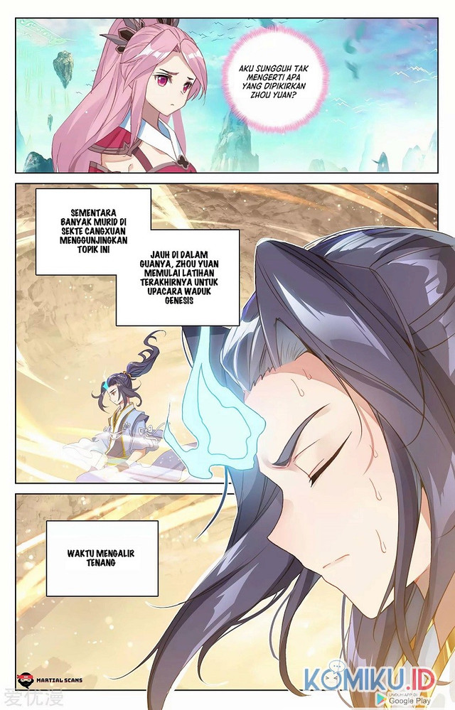 Yuan Zun chapter 263 halaman 8