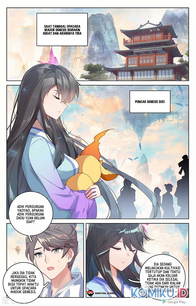 Yuan Zun chapter 263 halaman 9