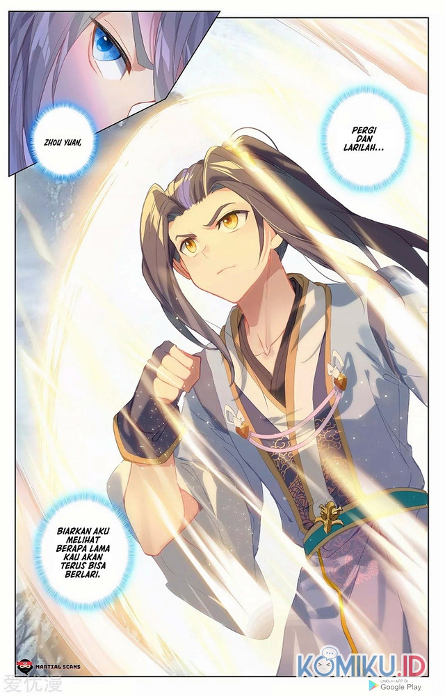 Yuan Zun chapter 264.5 halaman 3