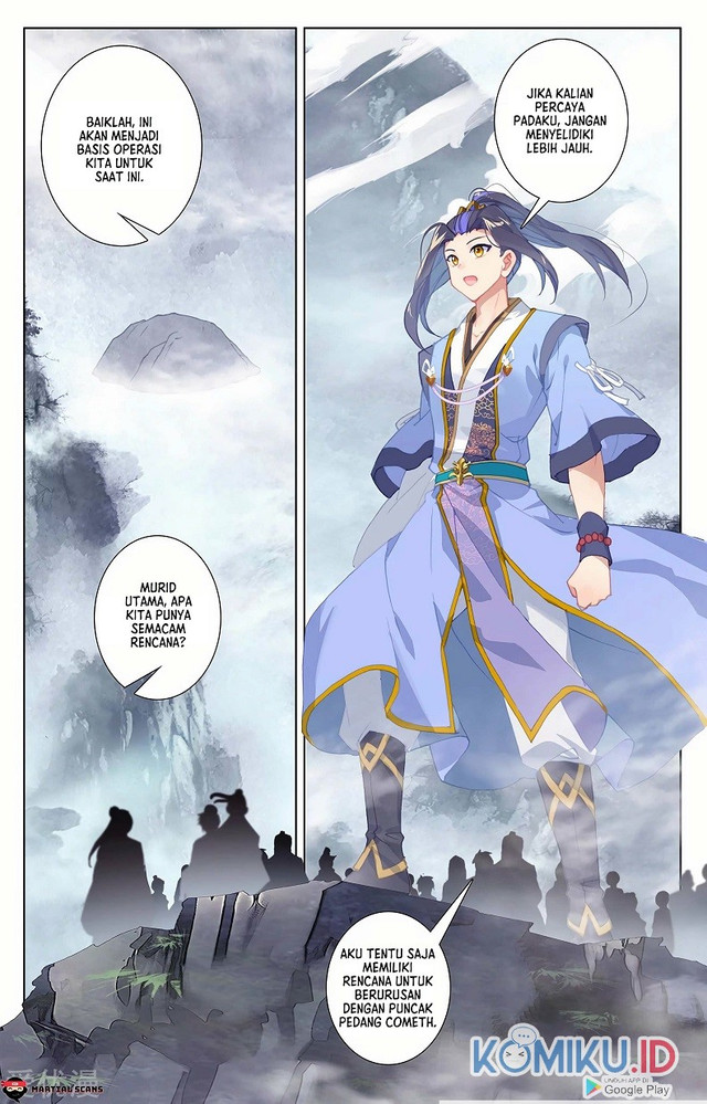 Yuan Zun chapter 264.5 halaman 4