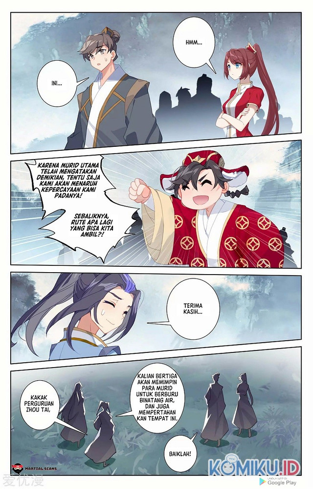 Yuan Zun chapter 264.5 halaman 5
