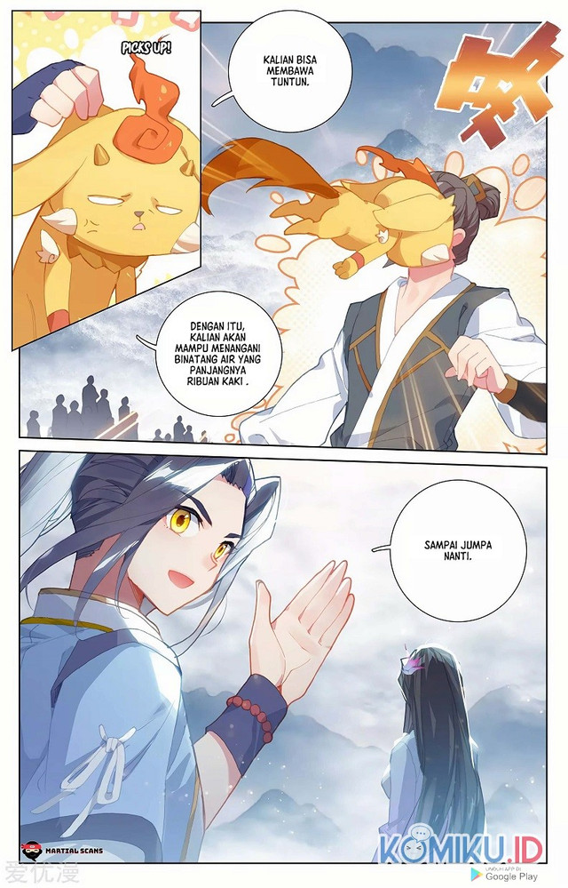 Yuan Zun chapter 264.5 halaman 6