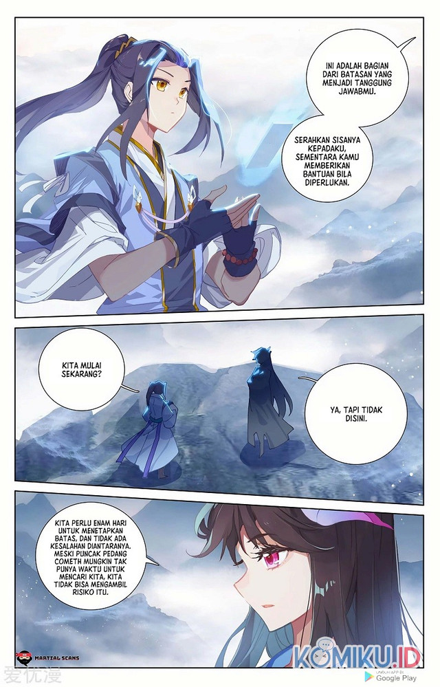 Yuan Zun chapter 264.5 halaman 8