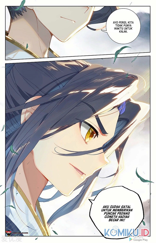 Yuan Zun chapter 264.5 halaman 9