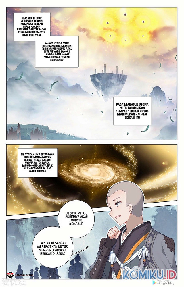 Yuan Zun chapter 264 halaman 2